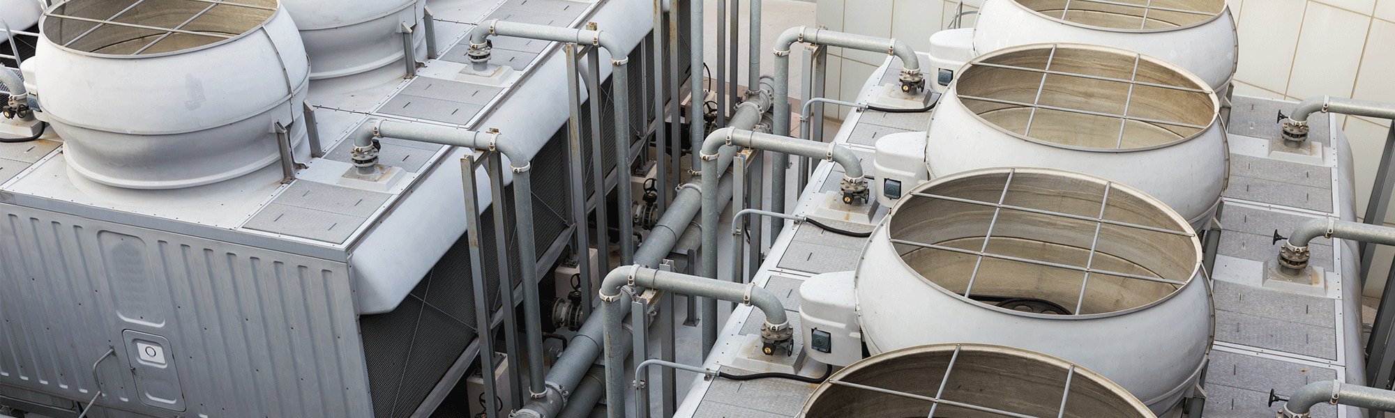 Condensing units and refrigerant piping